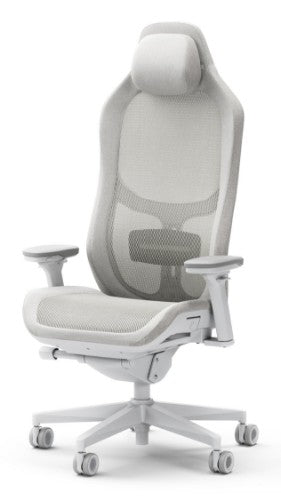 Fractal Design Refine PC gaming chair Mesh seat White