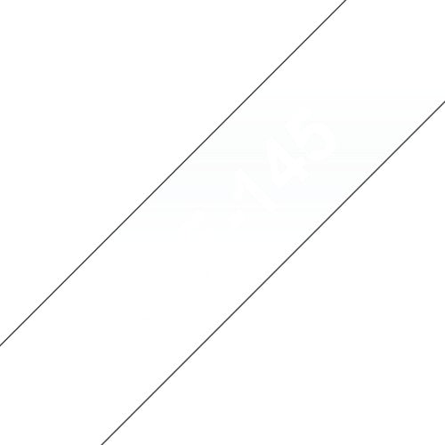 Brother TZE-145 DirectLabel white on Transparent 18mm x 8m for Brother P-Touch TZ 3.5-18mm/36mm/6-18mm/6-24mm/6-36mm