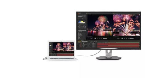 Philips P Line LCD monitor with USB-C Dock 328P6AUBREB/00