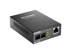 D-Link 10/100BaseTX to 100BaseFX SC Multi-mode Media Converter (2 km)