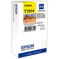 Epson C13T70144010/T7014 Ink cartridge yellow XXL, 3.4K pages ISO/IEC 24711 34,2ml for Epson WP 4015