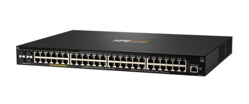 HPE Aruba Networking 2930F 48G PoE+ 4SFP+ 740W TAA-compliant Switch