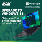 Acer TravelMate P6 (TMP614-73T) Intel Core Ultra 7 155H, 16GB, 512GB SSD, 14" WUXGA, Win11Pro Notebook
