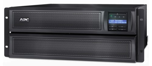 APC Smart-UPS X SMX2200HVNC - 2200VA, 8x C13 + 2x C19 outlet, USB, expandable runtime, short depth, NMC