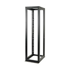 Tripp Lite SR4POST48HD 48U Heavy-Duty 4-Post SmartRack Open Frame Rack - Organize and Secure Network Rack Equipment