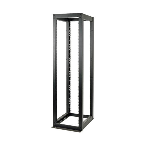 Tripp Lite SR4POST48HD 48U Heavy-Duty 4-Post SmartRack Open Frame Rack - Organize and Secure Network Rack Equipment