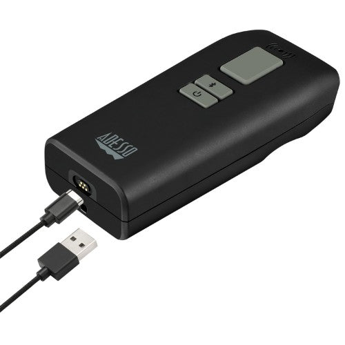 Adesso NuScan 3500CB - Bluetooth Antimicrobial Waterproof CCD Barcode Scanner