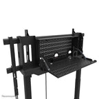 Neomounts FL55-975BL1 TV trolley 75-115" - motorised