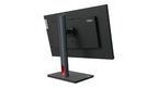Lenovo ThinkVision P24q-30 computer monitor 60.5 cm (23.8") 2560 x 1440 pixels Quad HD LED Black