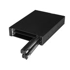 StarTech.com Dual-Bay 2.5” SATA SSD / HDD Rack for 3.5” Bay - Trayless - RAID