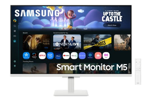 Samsung M5 M50F computer monitor 81.3 cm (32") 1920 x 1080 pixels Full HD LCD White