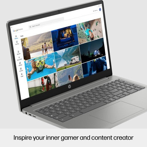 HP Chromebook 15a-nb0004na Intel® Core™ i3 i3-N305 39.6 cm (15.6") Full HD 8 GB LPDDR5-SDRAM 256 GB Flash Wi-Fi 6 (802.11ax) ChromeOS Silver