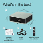Epson Home Cinema Lifestudio Pop — EF-61G Ice Green