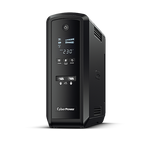 CyberPower CP1600EPFCLCD-UK uninterruptible power supply (UPS) Line-Interactive 1.6 kVA 1000 W 6 AC outlet(s)