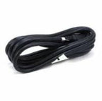 HPE C15 EU 250V 10Amp 2.5m Black Power Cord