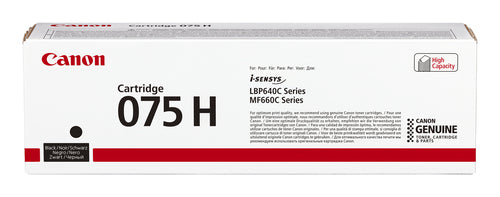Canon 6369C002/075H Toner cartridge black high-capacity, 3.5K pages ISO/IEC 19752 for Canon i-SENSYS LBP-640