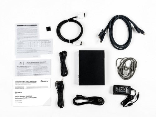 Vertiv Avocent HMX5200T KVM switch Rack mounting Blue