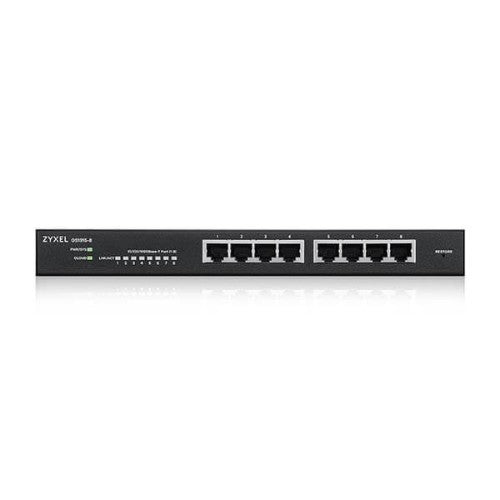 Zyxel GS1915-8 Managed L2 Gigabit Ethernet (10/100/1000) Black