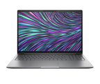 HP ZBook Power G11 Intel Core Ultra 9 185H Mobile workstation 40.6 cm (16") WUXGA 64 GB DDR5-SDRAM 2 TB SSD NVIDIA RTX 1000 Ada Wi-Fi 6E (802.11ax) Windows 11 Pro AI Workstation, AI PC Silver
