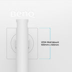 BenQ EW3290U computer monitor 79.2 cm (31.2") 3840 x 2160 pixels 4K Ultra HD LED White