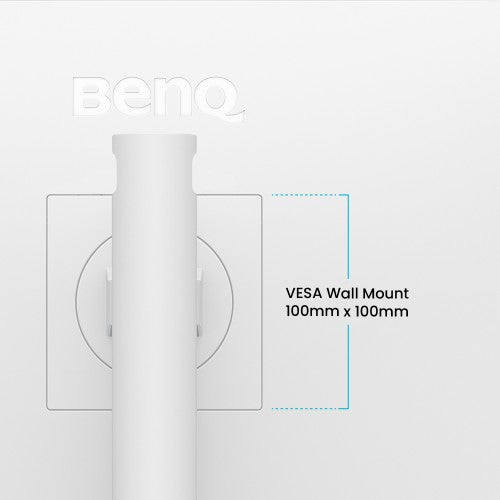 BenQ EW2790U computer monitor 68.6 cm (27") 3840 x 2160 pixels 4K Ultra HD LED White