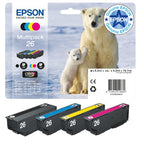 Epson C13T26164010/26 Ink cartridge multi pack Bk,C,M,Y 220pg + 3x300pg, 6ml + 3x5ml Pack=4 for Epson XP 600