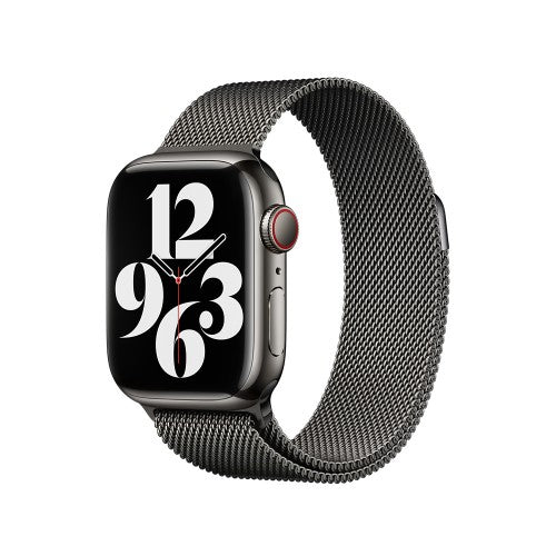 Apple 41mm Graphite Milanese Loop
