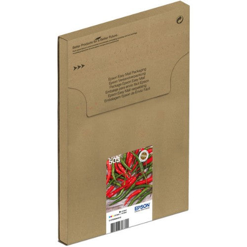 Epson C13T09Q64510/503 Ink cartridge multi pack Bk,C,M,Y EasyMail 210pg + 3x165pg Pack=4 for Epson XP-5200