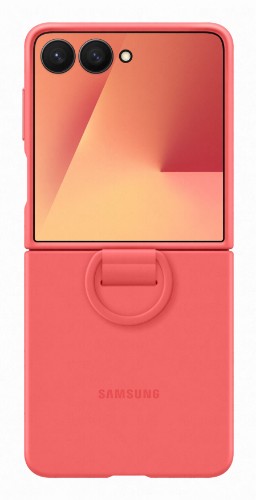 Samsung Ring Case mobile phone case 17.4 cm (6.85") Cover Red
