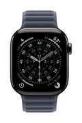 Apple MGDA4ZM/A smart wearable accessory Band Navy Polyester
