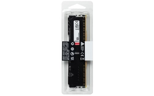 Kingston Technology FURY Beast 16GB 3200MT/s DDR4 CL16 DIMM 1Gx8 Black