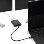 Kensington USB-C to Dual DisplayPort 1.2 Video Adapter
