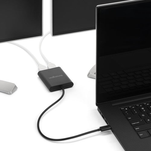 Kensington USB-C to Dual DisplayPort 1.2 Video Adapter