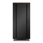 APC NetShelter Soundproof, 32U, Server Rack Enclosure, 230V, Maple