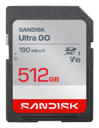 SanDisk Ultra GO 512 GB SDXC UHS-I