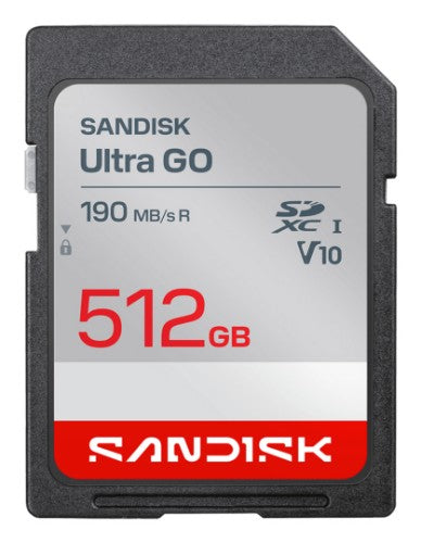 SanDisk Ultra GO 512 GB SDXC UHS-I