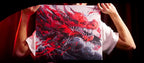 CHERRY XTRFY GP6 Gaming mouse pad Multicolour