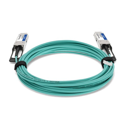 AddOn Networks ADD-QARQMX-AOC15M InfiniBand/fibre optic cable 15 m QSFP+ AOC Blue