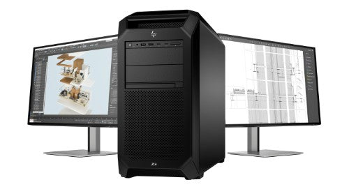 HP Z8 Fury G5 Intel Xeon W w5-3435X 64 GB DDR5-SDRAM 1 TB SSD Windows 11 Pro Tower Workstation AI Workstation Black