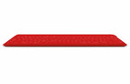 Logitech Keys-To-Go QWERTY Spanish Bluetooth Red