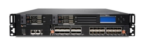 SonicWall NSsp 15700 hardware firewall 2U 105 Gbit/s