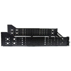 StarTech.com 3U Universal Server Rack Rails - Fixed Mounting Rails - 19" Adjustable Depth Rack Mount Rails