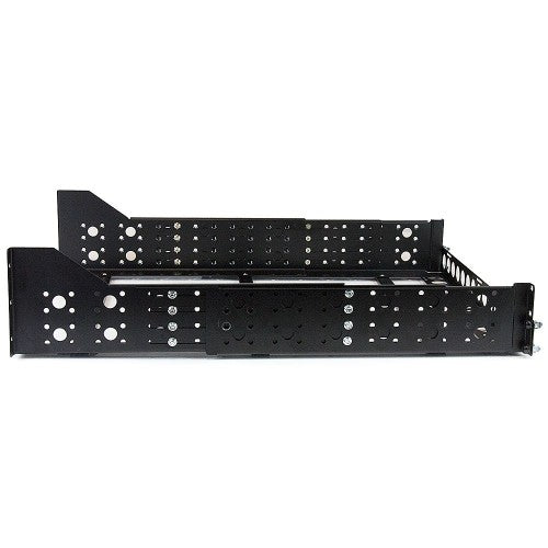 StarTech.com 3U Universal Server Rack Rails - Fixed Mounting Rails - 19" Adjustable Depth Rack Mount Rails