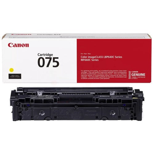 Canon 6362C002/075 Toner cartridge yellow, 1.3K pages ISO/IEC 19752 for Canon i-SENSYS LBP-640