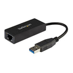 StarTech.com USB 3.0 to Gigabit Ethernet Network Adapter, 10/100/1000 Mbps, USB to RJ45, USB 3.0 to LAN Adapter, USB 3.0 Ethernet Adapter (GbE), TAA Compliant