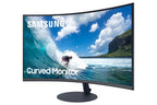 Samsung C24T550FDU computer monitor 59.9 cm (23.6") 1920 x 1080 pixels Full HD LED Grey
