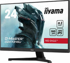 iiyama G-MASTER Unleash your full gaming potential with the Fast IPS G2470HSU Red Eagle