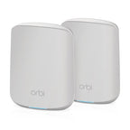 NETGEAR Orbi RBK352 AX1800 WiFi 6 Dual-band Mesh System Dual-band (2.4 GHz / 5 GHz) Wi-Fi 6 (802.11ax) White 5 Internal