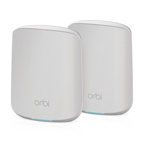 NETGEAR Orbi RBK352 AX1800 WiFi 6 Dual-band Mesh System Dual-band (2.4 GHz / 5 GHz) Wi-Fi 6 (802.11ax) White 5 Internal
