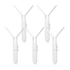 Ubiquiti 5x Unifi AC Mesh 867 Mbit/s White Power over Ethernet (PoE)